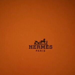 Large Hermes Paper Gift Box